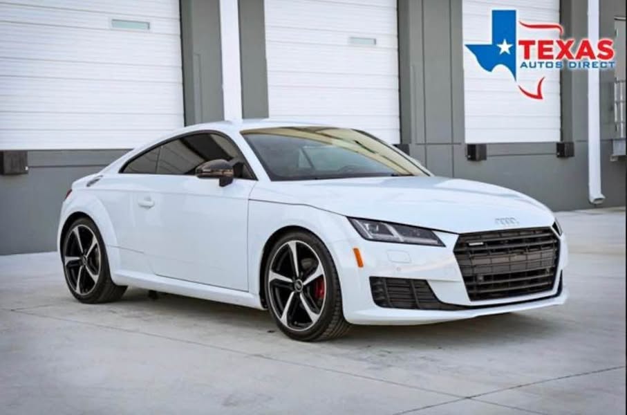 2018 Audi TT - Quattro Coupe 2D