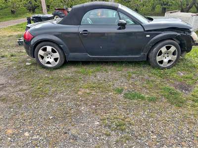 2001 Audi TT - 225 Quattro Roadster 2D