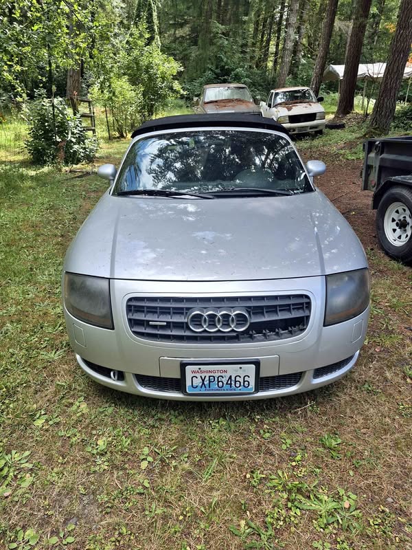 2005 Audi TT - Convertible 2D