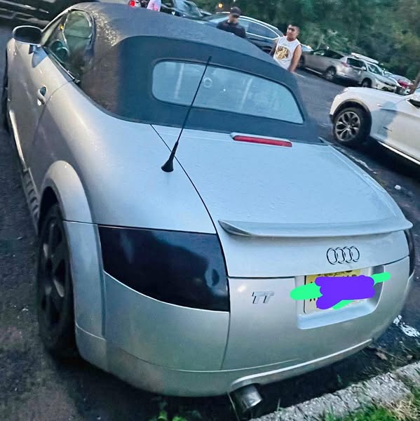 2002 Audi TT - Premium Coupe 2D