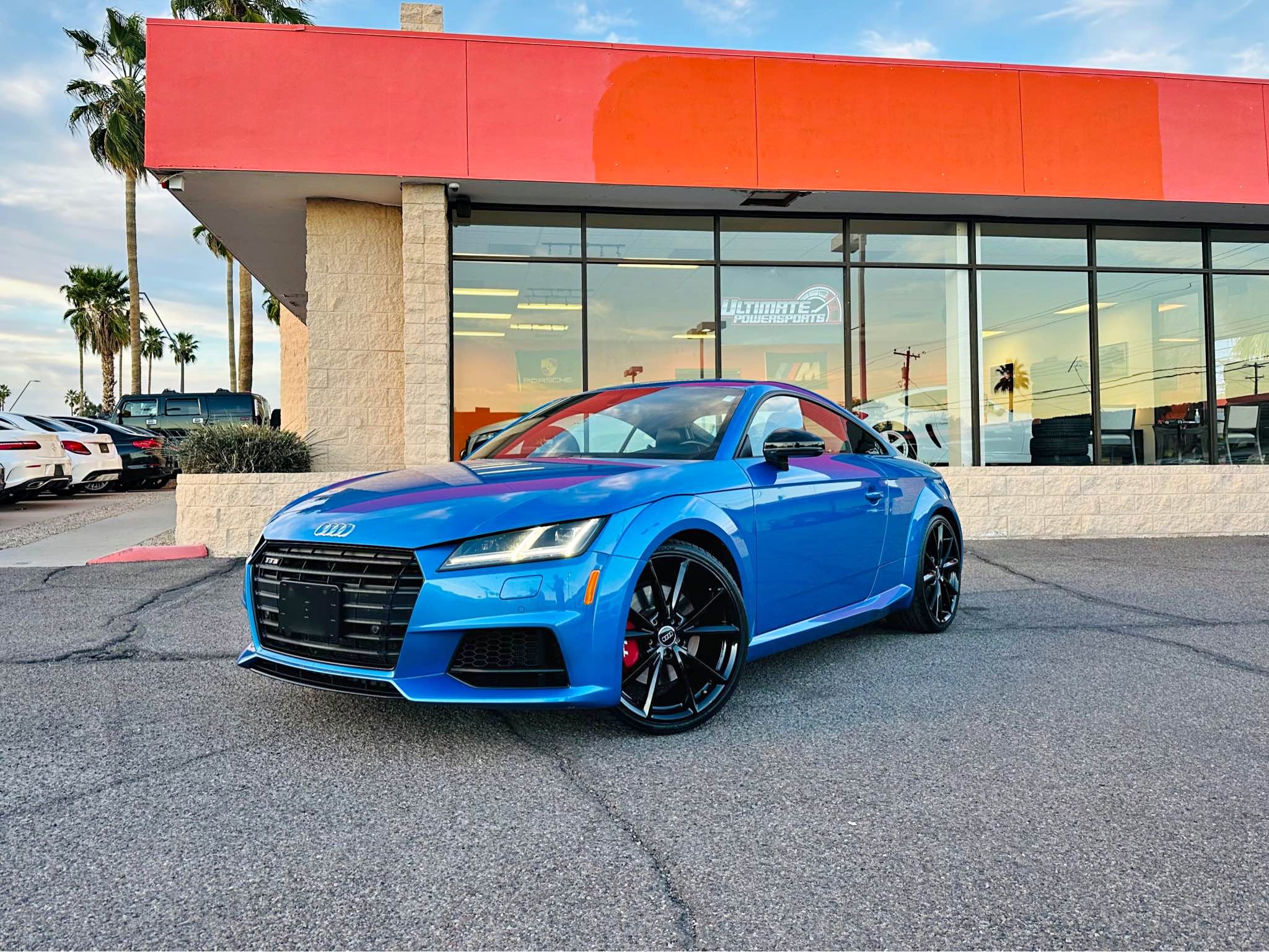 2018 Audi TT - TTS Quattro Prestige Roadster 2D