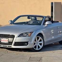 2002 Audi TT - Convertible 2D
