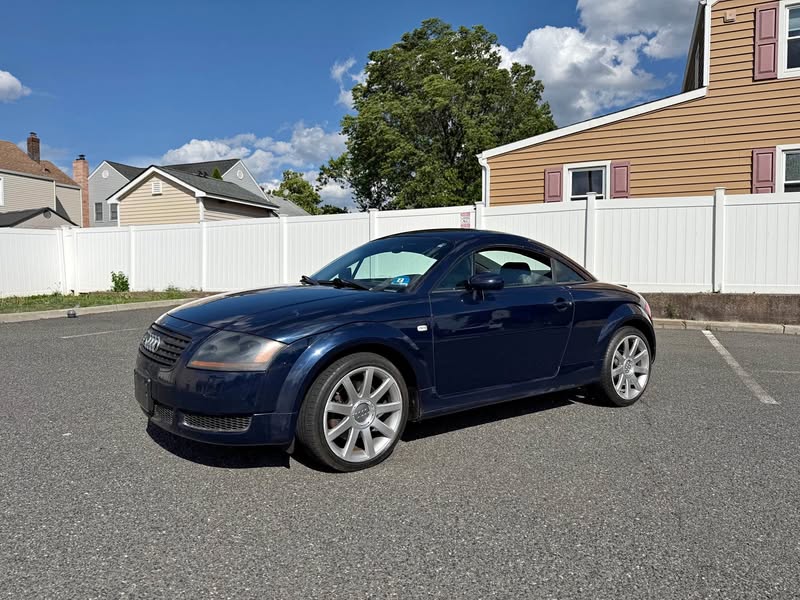 2001 Audi TT - Quattro Coupe 2D