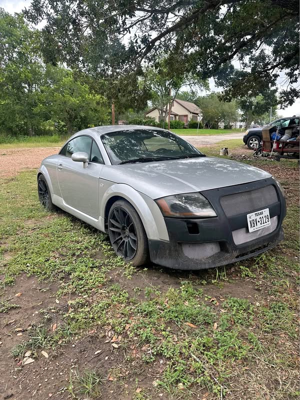 2001 Audi TT - Coupe 2D