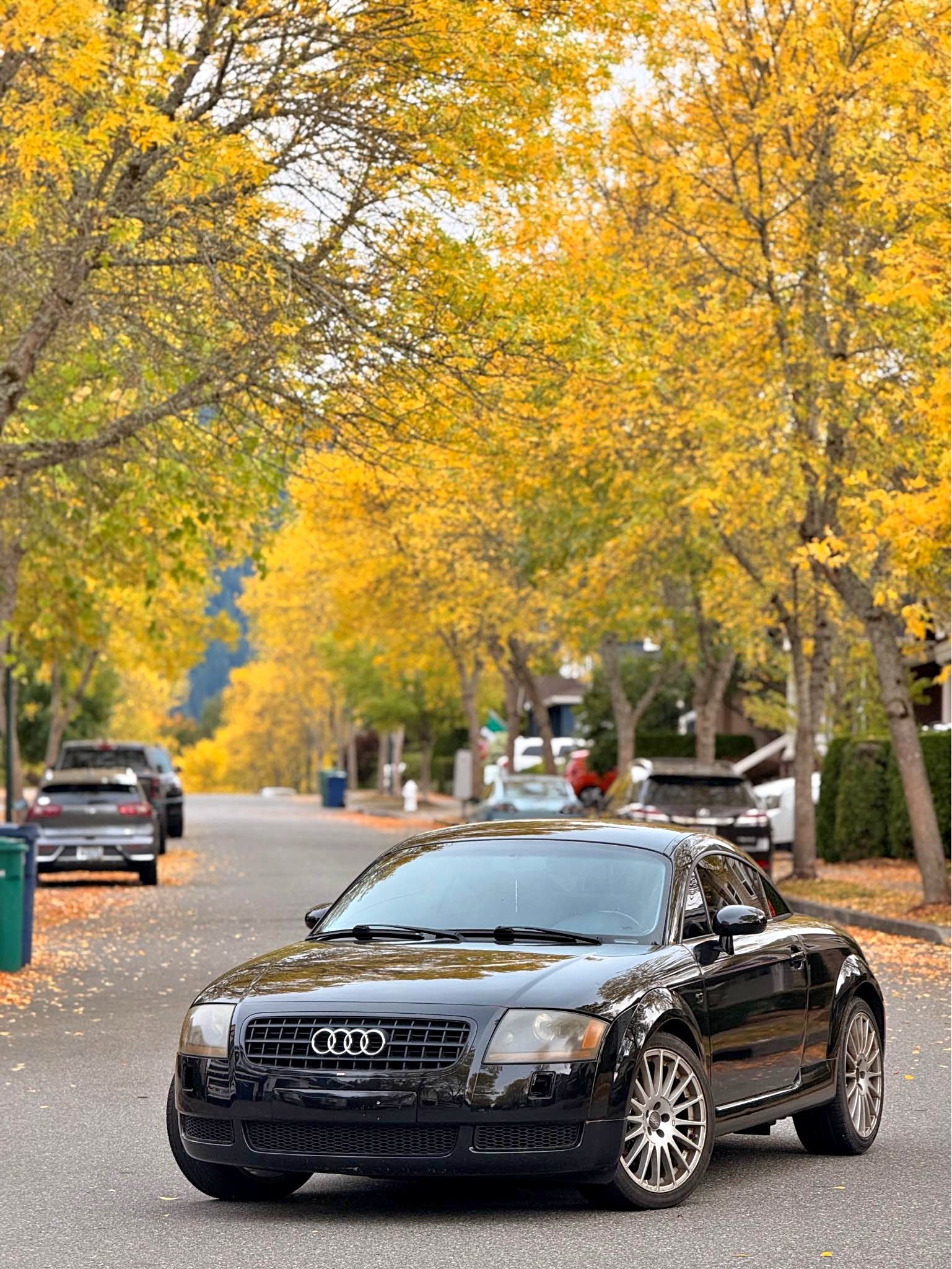 2000 Audi TT - TTS Quattro Coupe 2D