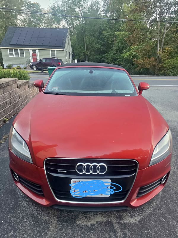 2011 Audi TT - Premium Convertible 2D