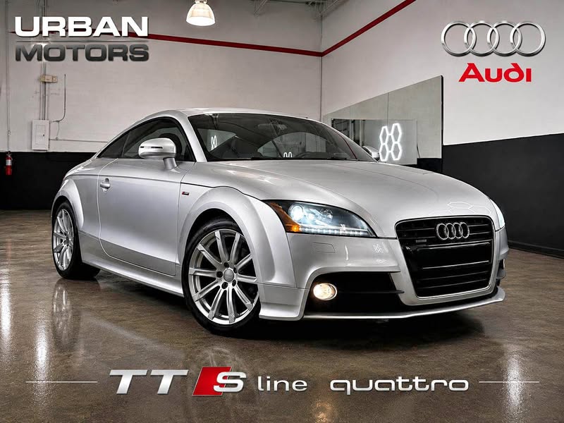 2014 Audi TT - Quattro Coupe 2D