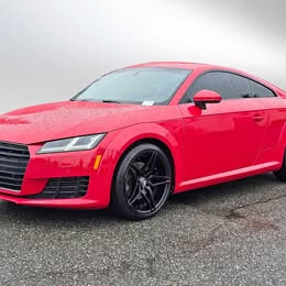 2016 Audi tt coupe \ud83d\udd25