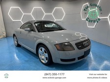 2001 Audi TT Quattro Coupe 2D