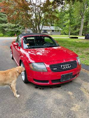 2001 Audi TT - 225 Quattro Roadster 2D