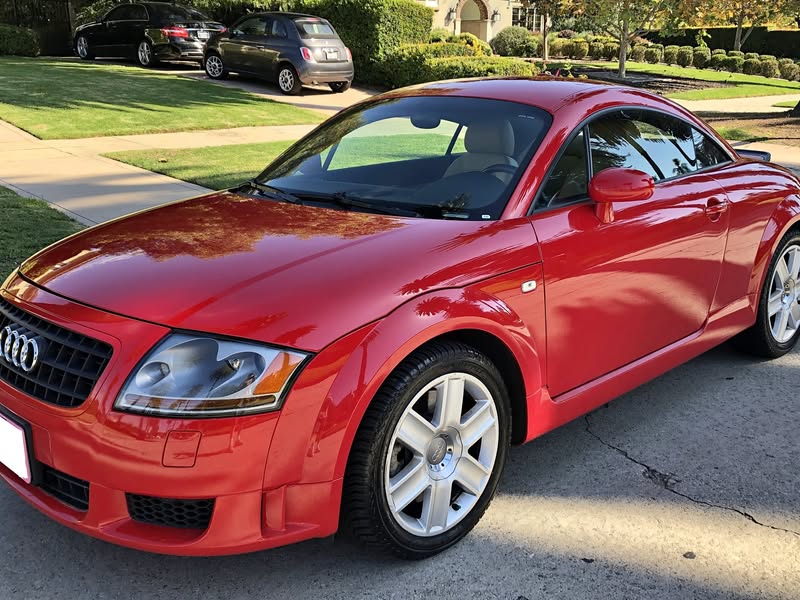 2005 Audi tt 3.2 quattro s-line