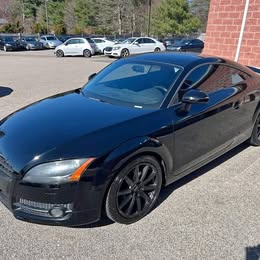 2010 Audi tt quattro coupe