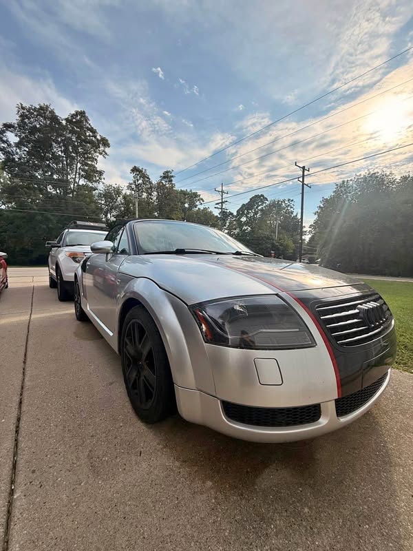 2003 Audi TT - Convertible 2D