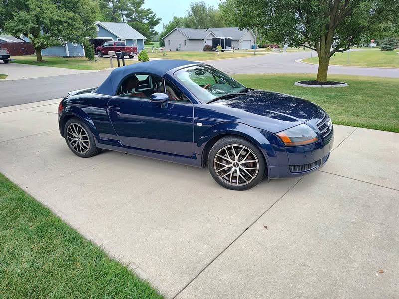 2003 Audi TT - Quattro Roadster 2D