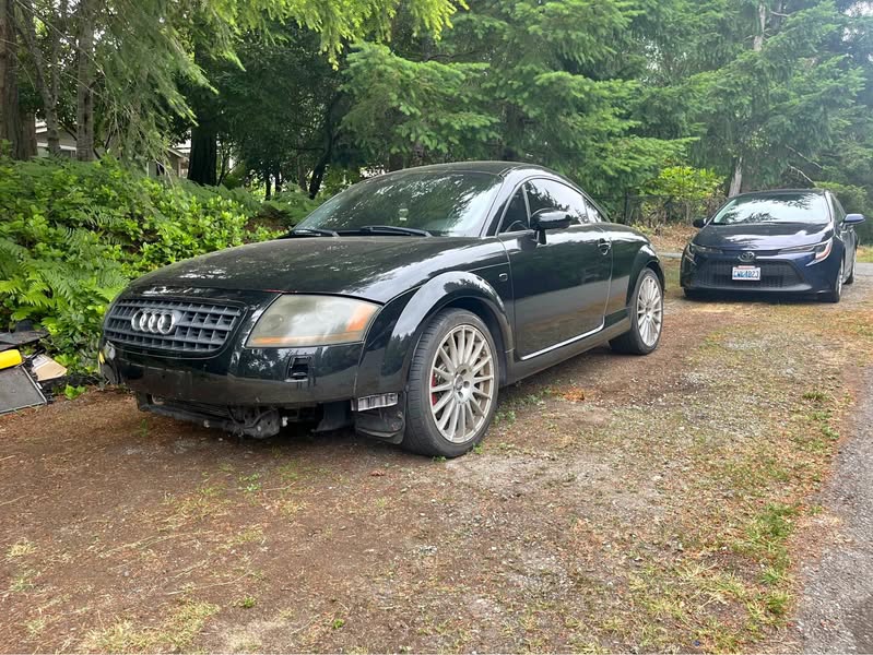 2000 Audi TT - 180 Coupe 2D