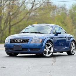 2003 Audi TT Quattro Coupe 2D