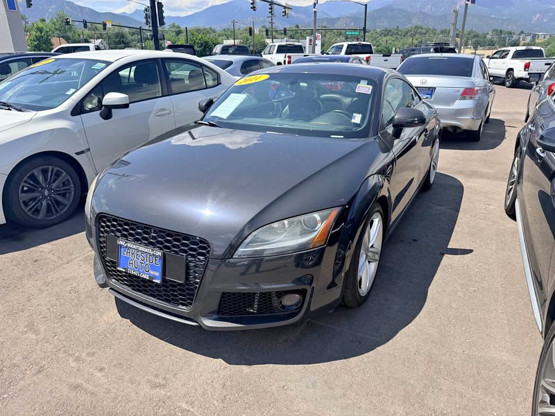 2011 Audi TT - Coupe 2D