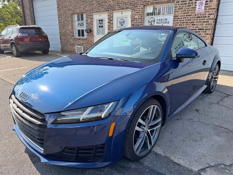 2016 Audi TT - Quattro Coupe 2D