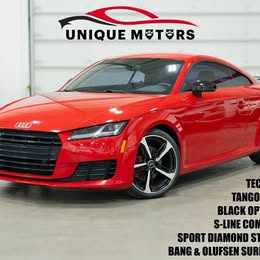 2018 Audi TT Coupe