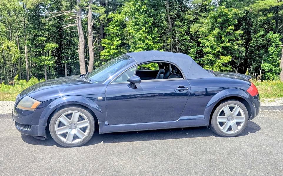 2003 Audi TT - Convertible 2D