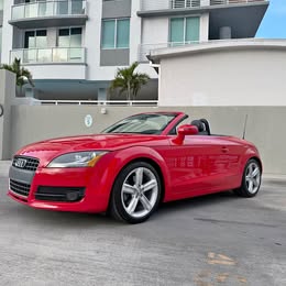 2010 Audi TT Quattro Premium Convertible 2D