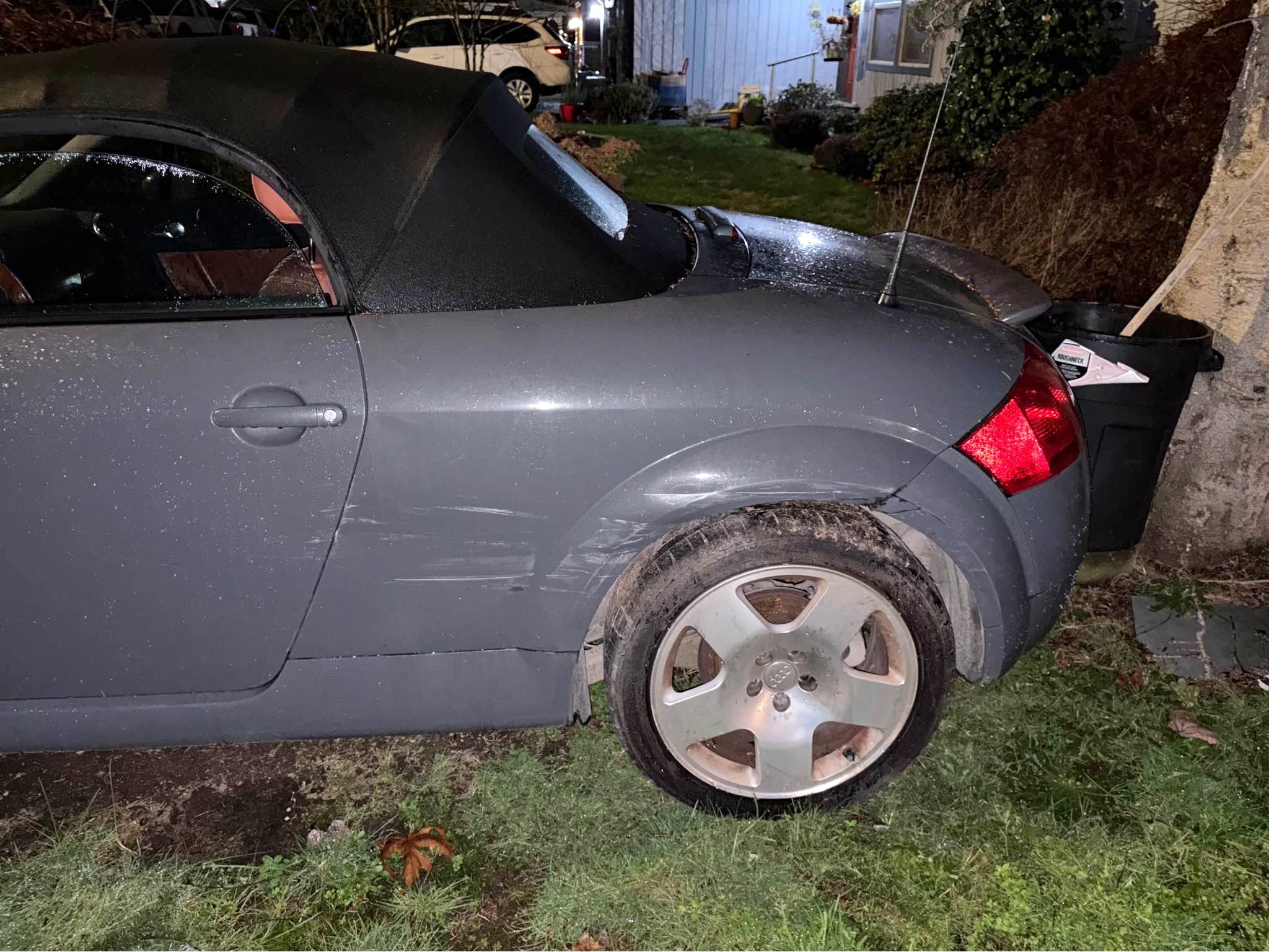 2001 Audi TT - TTS Quattro Coupe 2D