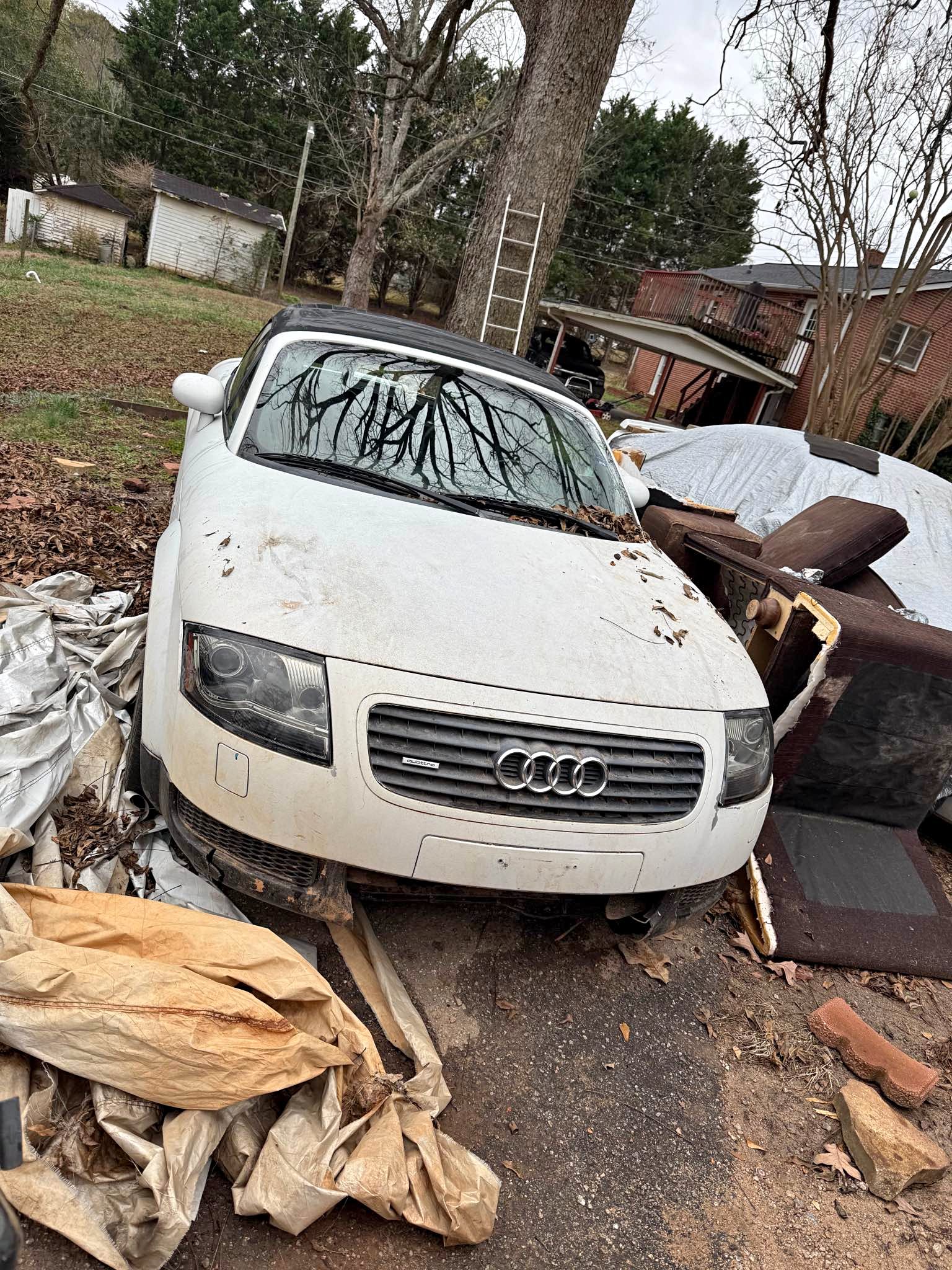 2001 Audi TT - Quattro