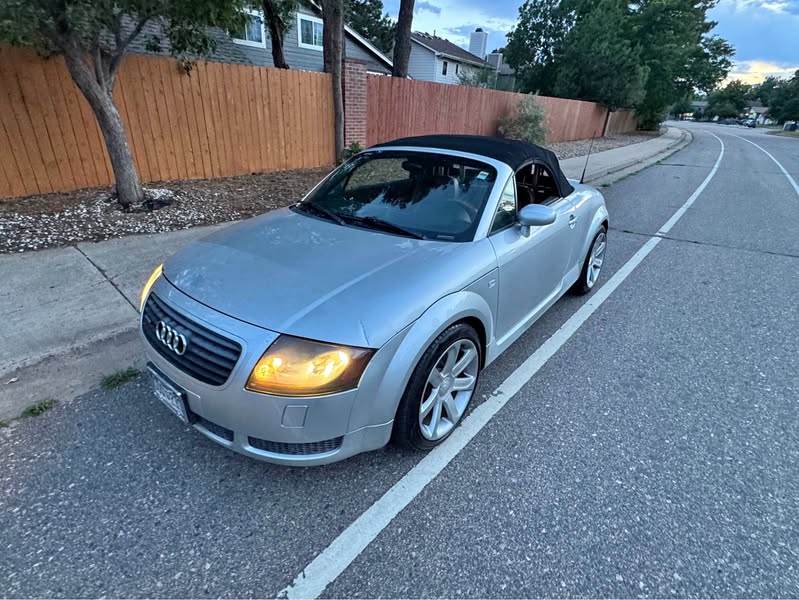 2001 Audi TT - 225 Quattro Roadster 2D