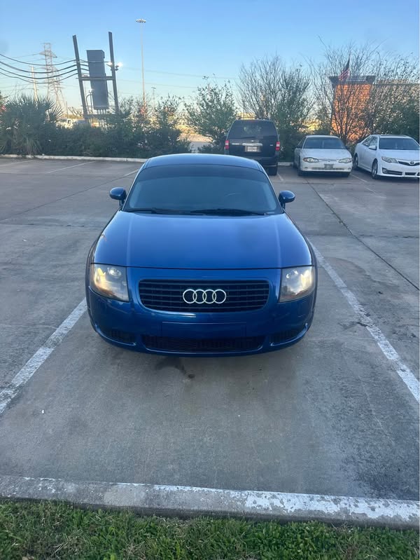 2003 Audi TT - Coupe 2D