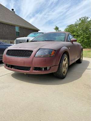 2001 Audi TT - Quattro Coupe 2D