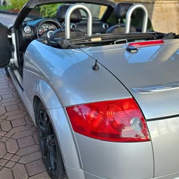 2006 Audi tt quattro