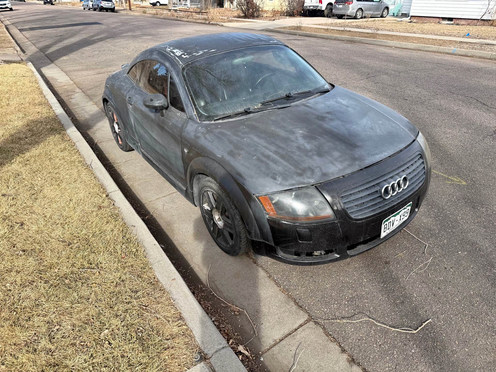 2004 Audi TT - Coupe 2D