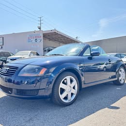 2002 Audi TT 1.8T 225hp quattro