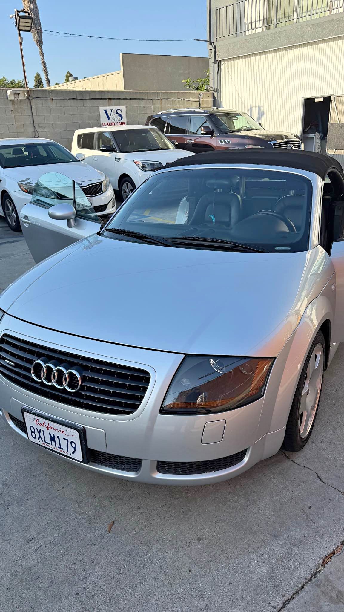 2001 Audi TT - TT 225HP Quattro Convertible