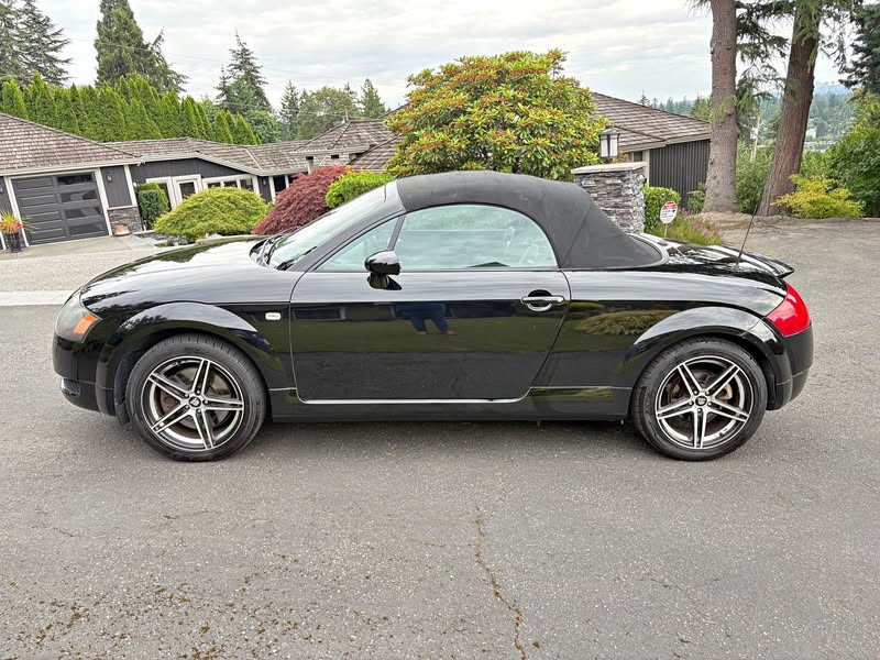 2002 Audi TT - TTS Quattro Roadster 2D