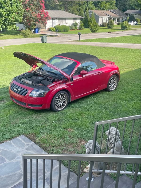 2003 Audi TT - TTS Quattro Premium Convertible 2D