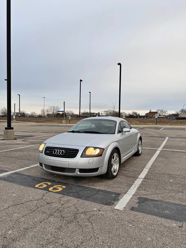 2001 Audi TT Coupe Quattro 225