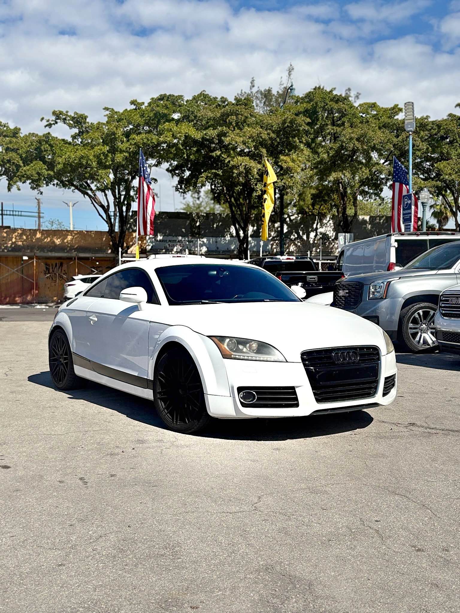 2012 Audi TT - TTS Coupe 2D