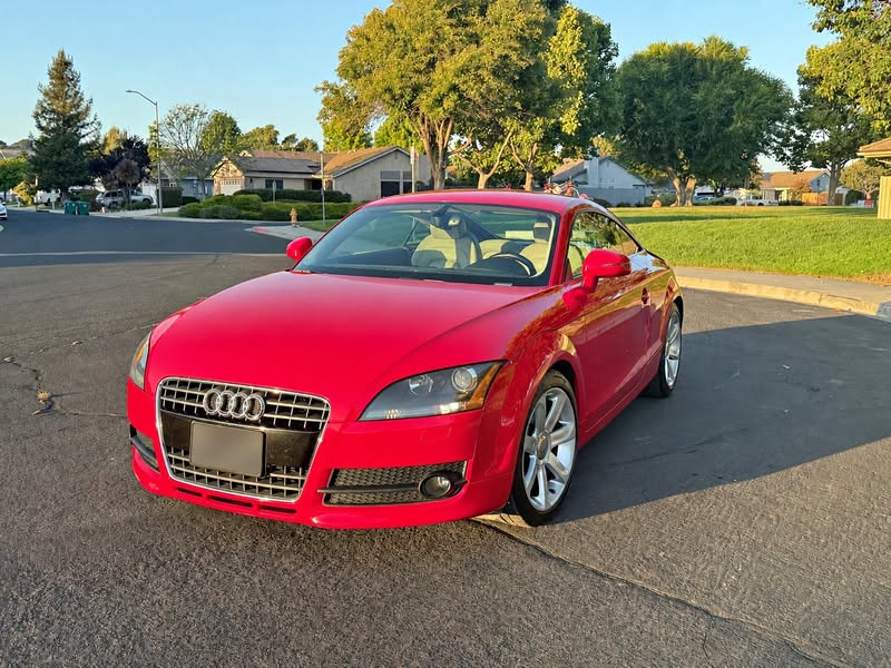 2008 Audi TT - Coupe 2D