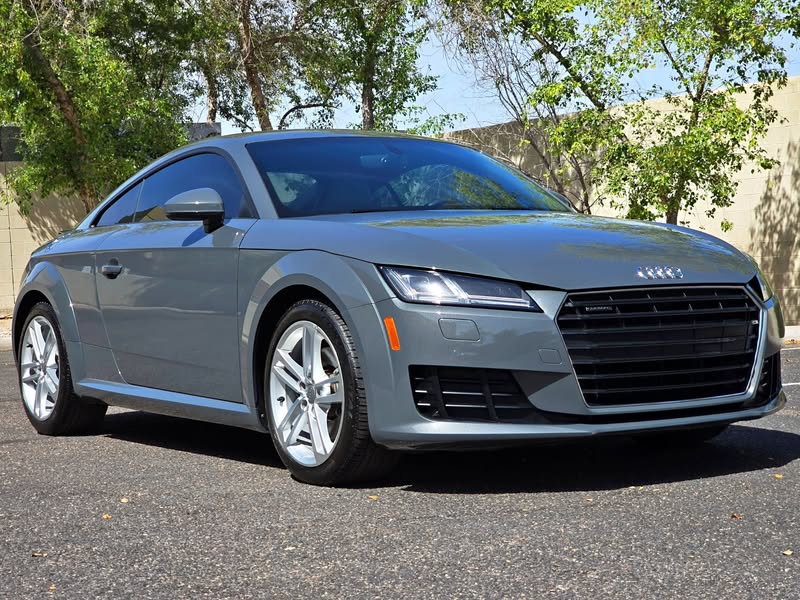2017 Audi TT 2.0T Quattro Coupe