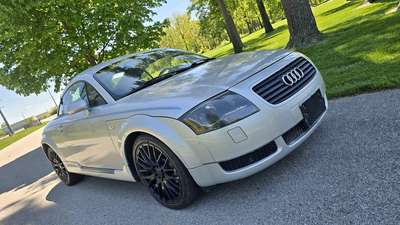 2000 Audi TT - Quattro Coupe 2D