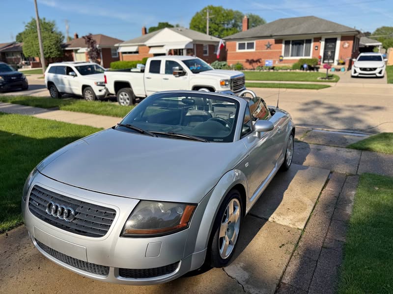 2001 Audi TT - Convertible 2D