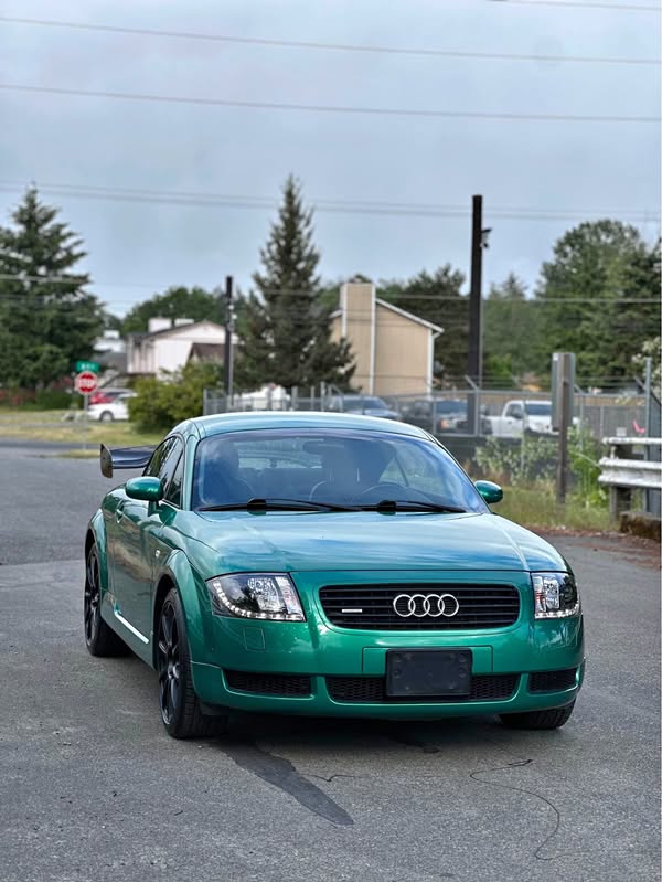 2001 Audi TT - 225 Quattro Coupe 2D
