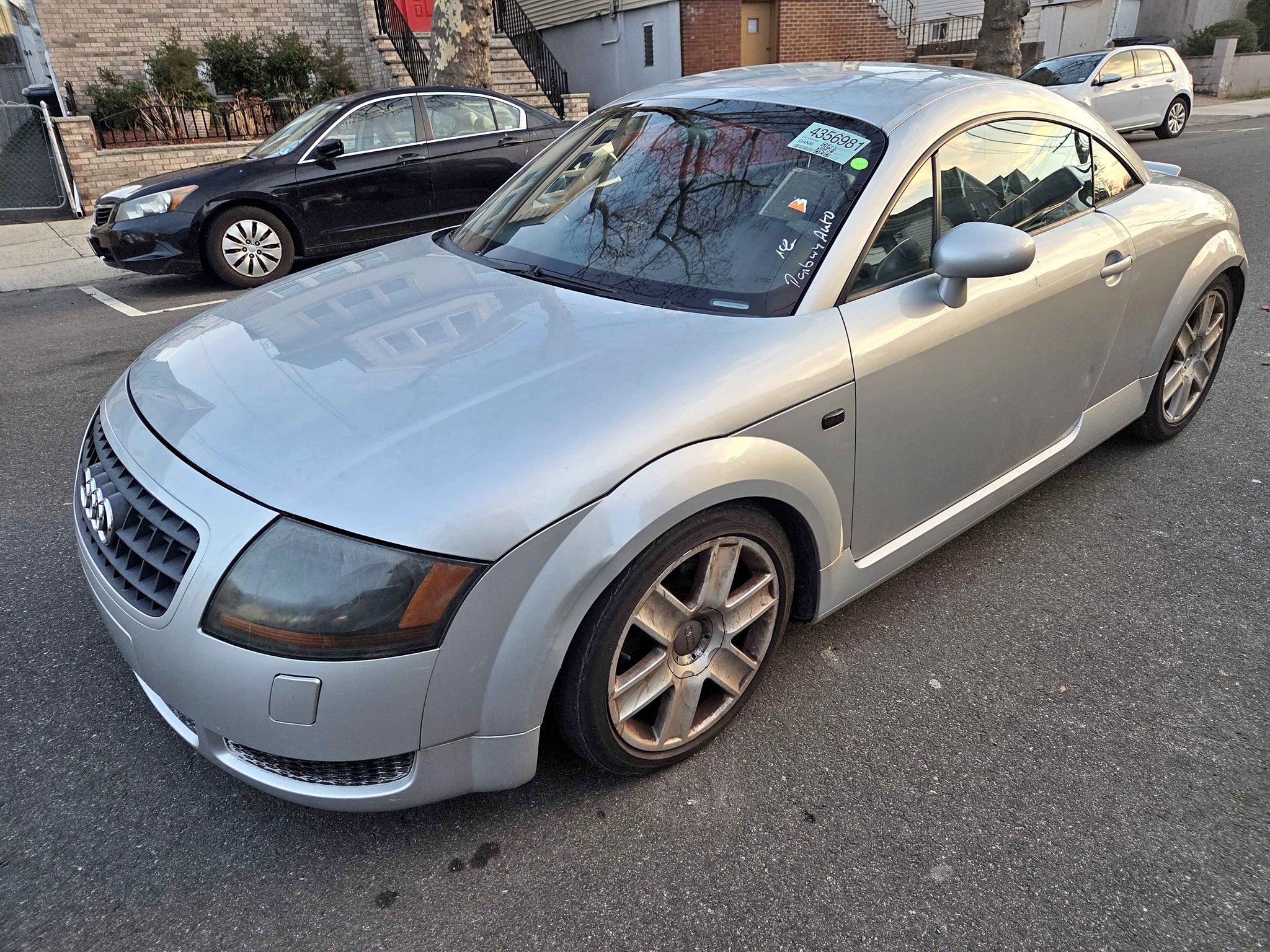 2004 Audi TT - Coupe 2D