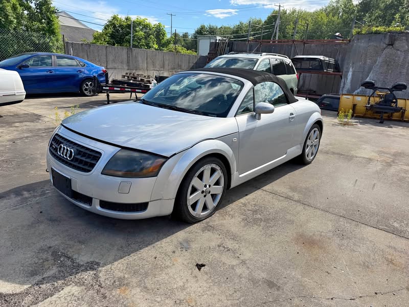 2004 Audi TT - TTS Quattro Premium Convertible 2D