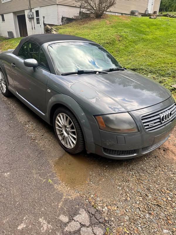 2001 Audi TT Quattro