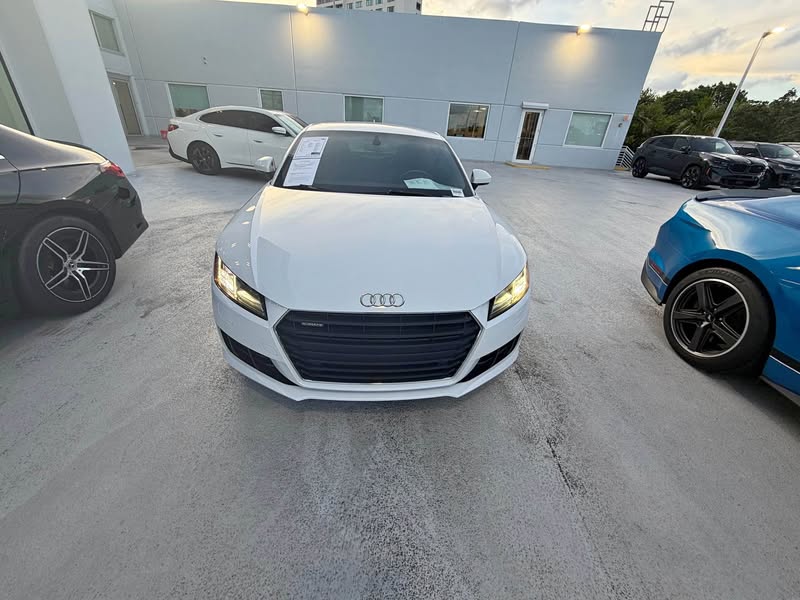2017 Audi TT - Coupe 2D