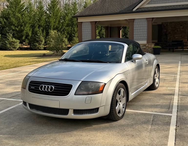 2001 Audi TT Roadster 225 Quattro 6 SP MT
