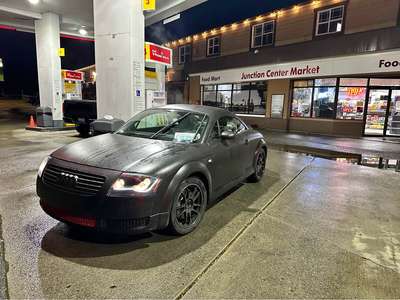 2002 Audi TT - TTS Quattro Prestige Coupe 2D