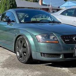 Title: 2001 Audi TT Quattro 5spd